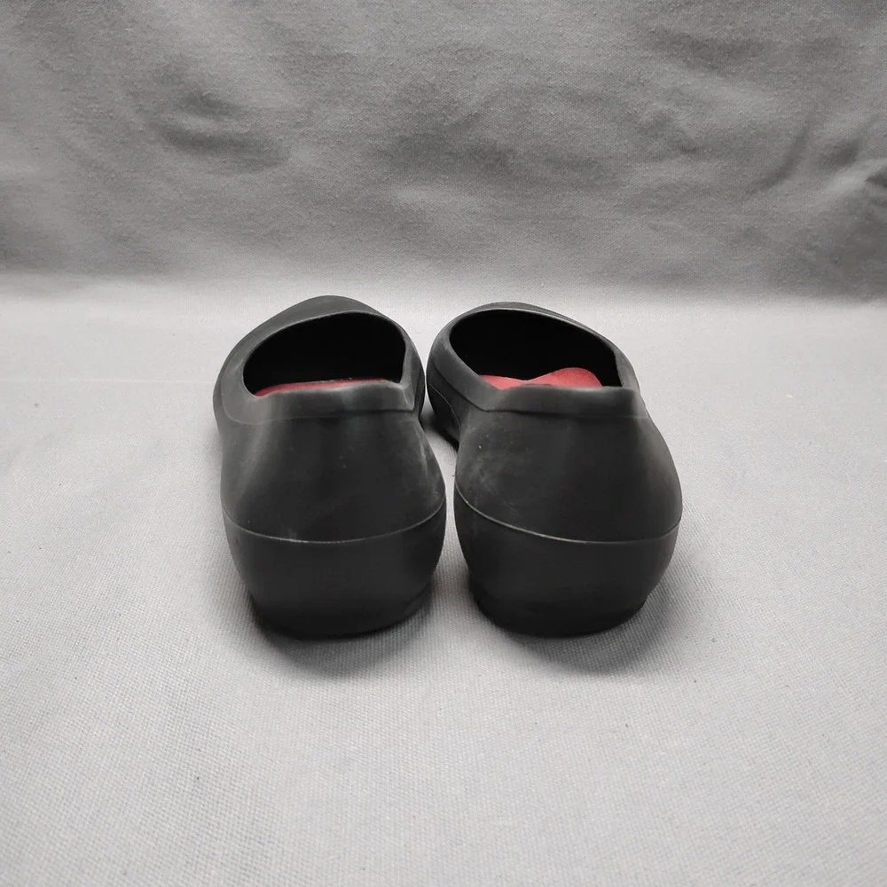 Crocs Womens Sienna Flat Black Comfort Ballet Shoes Size 8